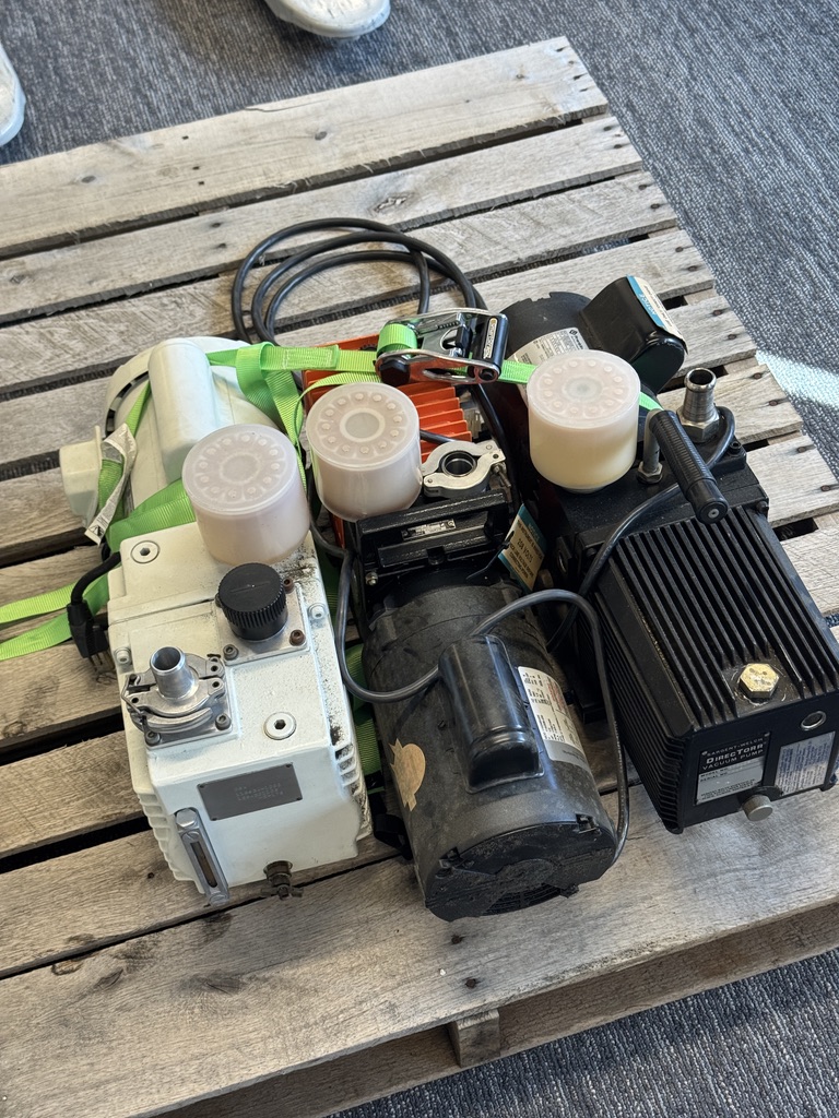 The new pumps we got