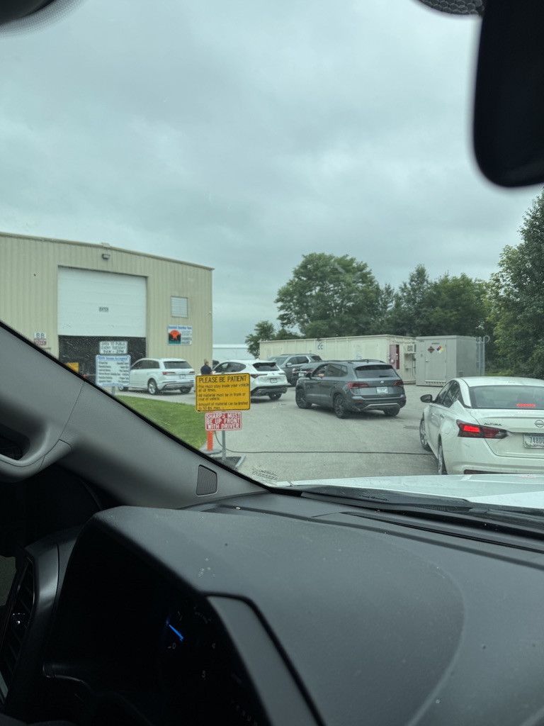 Allen County Hazardous Waste drop-off