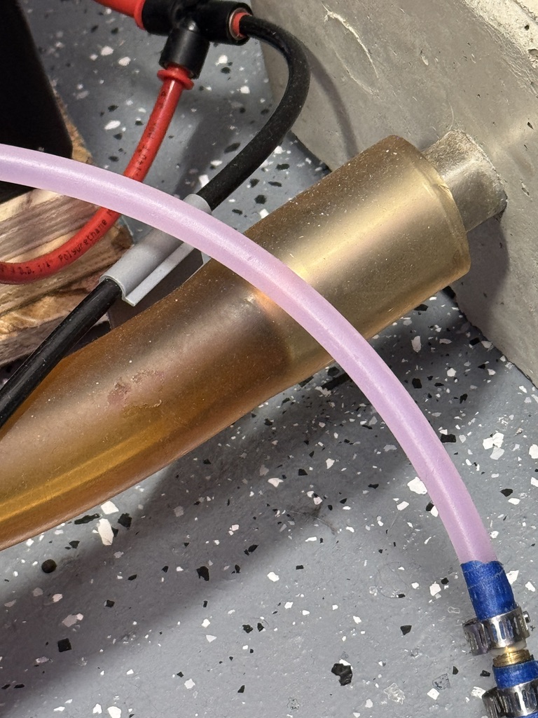 These lines were not pink yesterday...