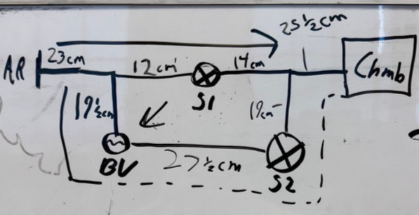A diagram I drew while they were fully connected